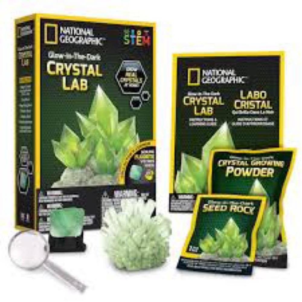 Crystal Lab Glow in the Dark National Geographic